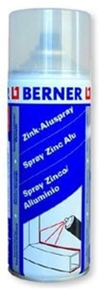 Attēls no Berner Farba cynkowa w aerozolu FCA 400ml 650000