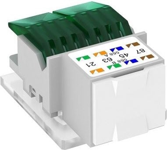 Picture of Bettermann Modu teleinformatyczny RJ45 kat.5e nieekranowany ASM-C5 (6117337)