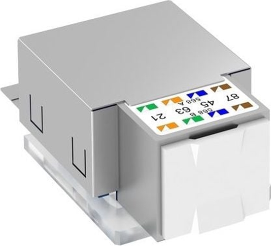Picture of Bettermann Modu teleinformatyczny RJ45 kat.6 ekranowany ASM-C6 G (6117329)