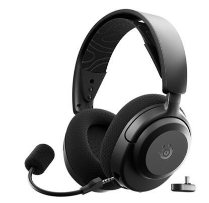 Picture of Bezvadu austiņas SteelSeries Arctis Nova 3PW Black