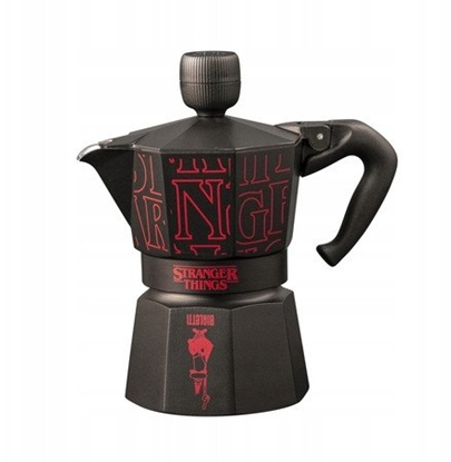 Изображение Bialetti - kawiarka Moka Express Sound Stranger Things 3tz