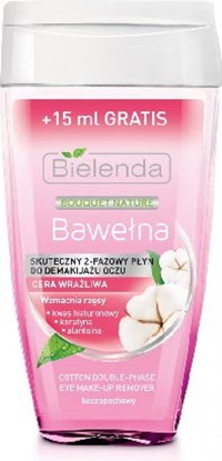 Picture of Bielenda Bio* Plantacja Bawena Pyn do demakijau oczu 2-fazowy 125ml