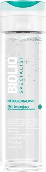 Изображение BioliQ Specialist Niedoskonaoci Pyn Tonizujcy do twarzy 200 ml