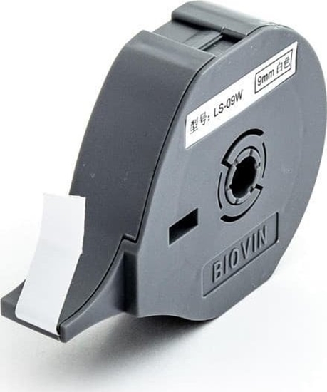 Picture of BIOVIN Tama samoprzylepna biaa 9mm 8m kaseta LS-09W