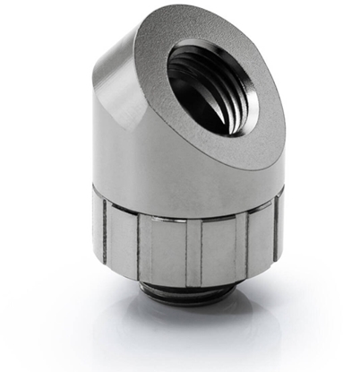 Picture of BitsPower Artemis 45 Grad Fitting - obrotowy, platynowy szary