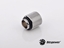 Picture of BitsPower G1/4", 15mm Srebrna (BP-WTP-C60)