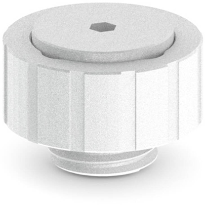 Picture of BitsPower rczny wylot powietrza G1/4 Zoll AG - Arctic-biay