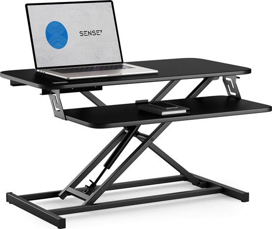 Picture of Biurko SENSE7 konwerter biurowy Czarne 81 cmx40 cm