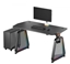 Picture of Biurko Ultradesk Biurko dla gracza QUEST, 140x70cm, 72-120cm, czarny-szary