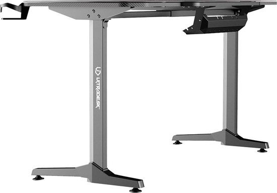 Picture of Biurko Ultradesk Frag Czarne 140 cmx60 cm