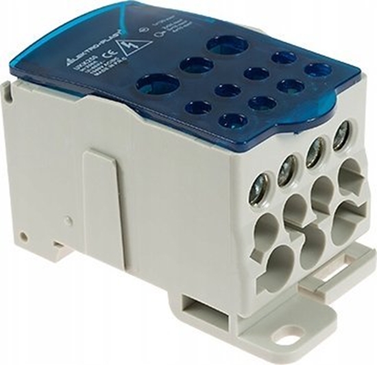 Picture of Blok rozdzielczy Elektro-Plast Opatówek UKK-250 49.5250 szary