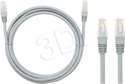Attēls no Blow Przycze Patchcord Prosty UTP 1,0m, Szary (2755#)