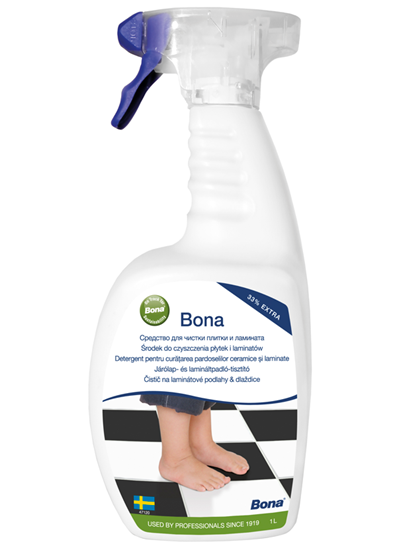 Picture of Bona rodek do czyszczenia podóg ceramicznych i laminowanych w sprayu 1L
