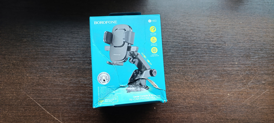 Picture of Borofone Car holder BH60 Dainty with windshield mo