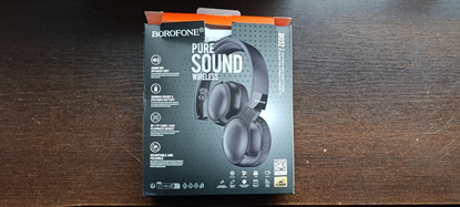 Picture of Borofone Headphones BO32 Show bluetooth black (dam