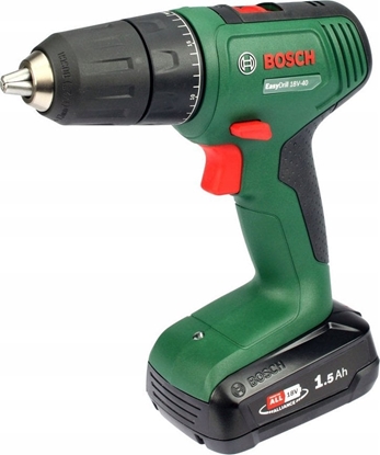 Изображение Bosch EasyDrill 18V-40 2x1.5Ah