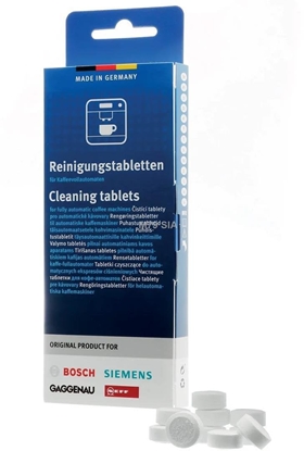 Attēls no Bosch Tabletki czyszczce Siemens 310575 / 312504 - 10szt