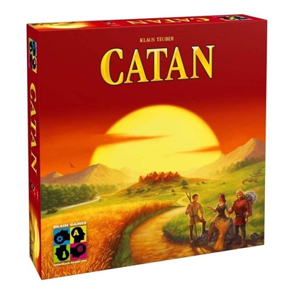 Изображение Brain Games Board game "Catan"