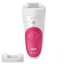 Picture of Braun | Epilator | Silk-épil 5 SE5500 | Operating time (max) 30 min | Bulb lifetime (flashes) Not applicable | Number of power levels 1 | Wet & Dry | White/Pink