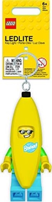 Picture of Breloczek LEGO LEGO IDKE118 Brelok - czowiek-banan