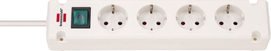 Изображение Brennenstuhl Steckdosenl. Comfort-Line Bremounta 4x1.5m weiß