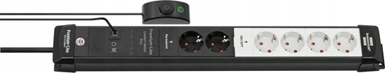 Изображение Brennenstuhl Steckdosenleiste Premium-Line  6x 3m,Schalter