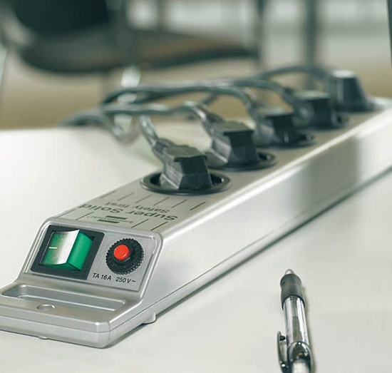 Picture of Brennenstuhl Überspannungsschutz Super-Solid  5x    13.5kA