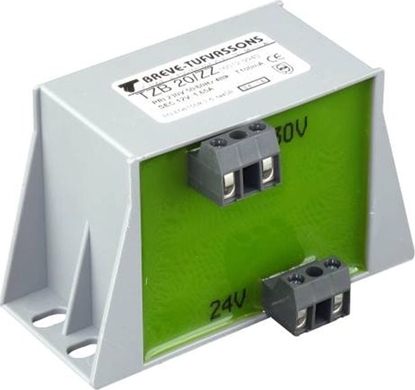 Изображение BREVE Transformator 1-fazowy ywiczny TZB 20/ZZ 230/ 12V 16012-9940