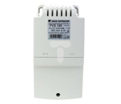Изображение BREVE Transformator 1-fazowy PVS 160VA 230/24V w obudowie IP54