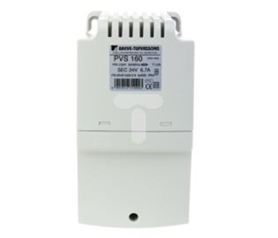 Изображение BREVE Transformator 1-fazowy PVS 160VA 230/24V w obudowie IP54