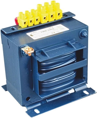 Изображение BREVE Transformator 1-fazowy TMM 160VA 400/230V (16252-9993)