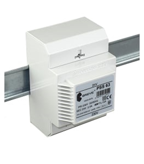 Изображение BREVE Transformator PSS 100 230/24V obudowany - 16024-9973