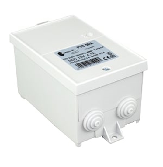 Изображение BREVE Transformator PVS50 230/12V obudowany ochronny - 16012-9993