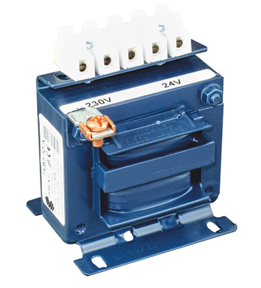 Изображение BREVE Transformator TMM 160VA 230/24V ochronny - 16224-9974