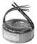 Attēls no BREVE Transformator toroidalny TTH 600d 230/12V 17112-9984