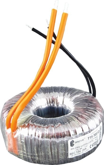Picture of BREVE Transformator toroidalny TTS 35/Z 230/24V 35VA (17124-9999)