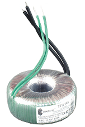 Изображение BREVE Transformatorowy zasilacz owietleniowy TTH300 230/12V toroidalny - 17112-9507