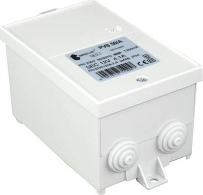 Изображение Breve Tufvassons sp. z o.o. Transformator 1-fazowy PVS 50VA 230/24V /w obudowie IP54/ 16024-9996