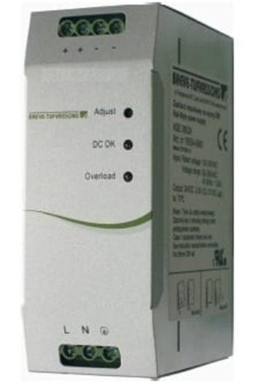 Изображение BREVE Zasilacz impulsowy prdu staego elektroniczny KSE 24024 230/24VDC 10A 18924-9988