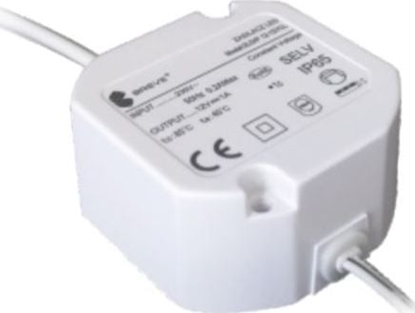 Изображение BREVE Zasilacz transformator do puszki fi50mm 12W 230/12 (ZLDP 12-12YCL)