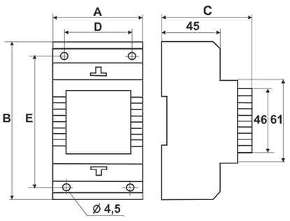 Изображение BREVE Zasilacz transformatorowy PSLF 30 230VAC/12VDC 18W 1,5A /z filtrem