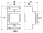 Изображение BREVE Zasilacz transformatorowy PSLF 30 230VAC/12VDC 18W 1,5A /z filtrem