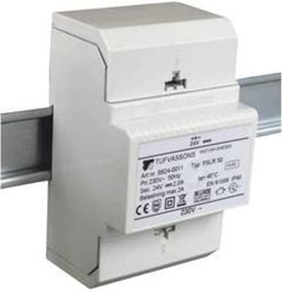 Изображение BREVE Zasilacz transformatorowy PSLF 50 230VAC/24VDC 28W 1,1A /z filtrem/ (18524-9995)