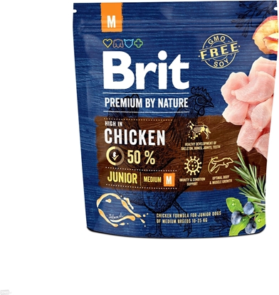 Picture of Brit Premium By Nature Junior M Medium 1kg