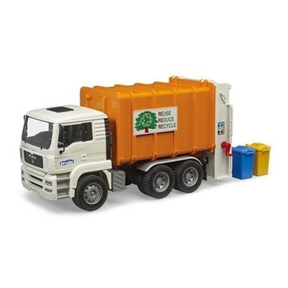 Attēls no Bruder MAN TGA Garbage Truck