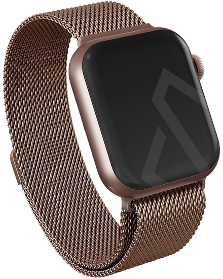 Picture of BURGA Metal Mesh Band - bransoleta do Apple Watch 42/44 mm (rose gold)
