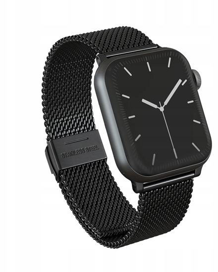Picture of BURGA Metal Mesh Elegance do Apple Watch 38/40 mm (black)