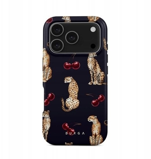 Picture of Burga Tough Magsafe - etui ochronne do iPhone 17 Pro kompatybilne z MagSafe (cougar)