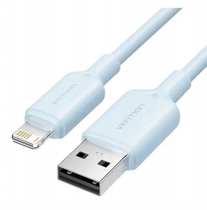 Изображение CABLE USB2.0 TO LIGHTNING/1M BLUE LAMSF VENTION