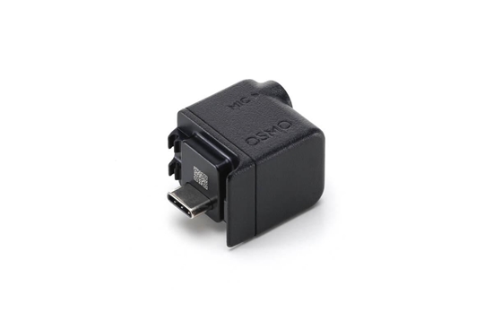 Picture of CAMERA ACC AUDIO ADAPTER 3.5MM/CP.OS.00000280 DJI
